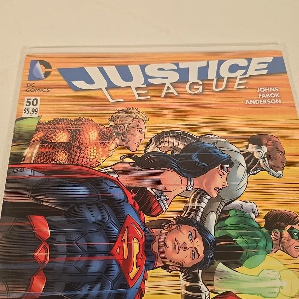 Justice League #50 cover‎ B
